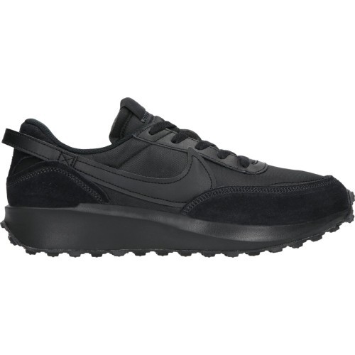 Мужские кроссовки Nike Waffle Debut, черные DH9522 002