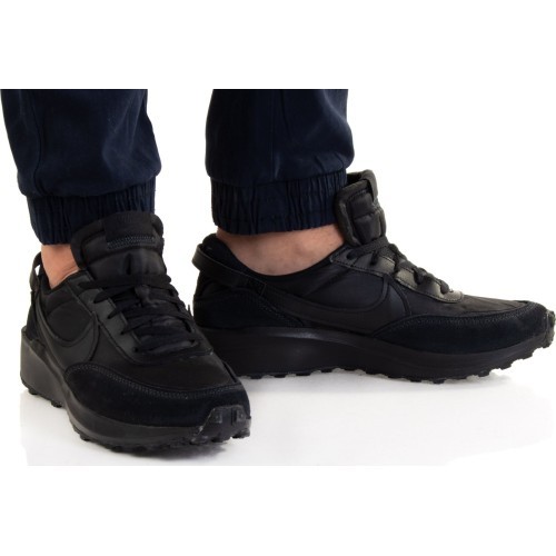 Nike Waffle Debut Men's Sneakers Black DH9522 002