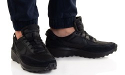 Nike Waffle Debut Men's Sneakers Black DH9522 002