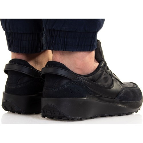 Nike Waffle Debut Men's Sneakers Black DH9522 002