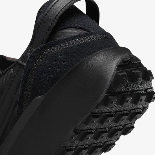 Мужские кроссовки Nike Waffle Debut, черные DH9522 002