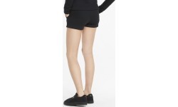 Шорты подростковые Puma Ess+ Shorts Tr G, чёрные, 846963 01