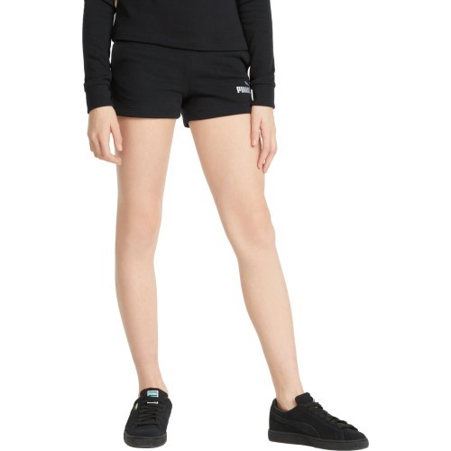 Puma Šortai Paaugliams Ess+ Shorts Tr G Black 846963 01