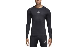 Adidas Futbolo Marškinėliai Alphaskin Sport Ls Black CW9486
