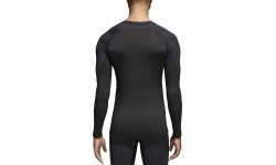 Adidas Futbolo Marškinėliai Alphaskin Sport Ls Black CW9486