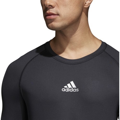 Adidas Futbolo Marškinėliai Alphaskin Sport Ls Black CW9486