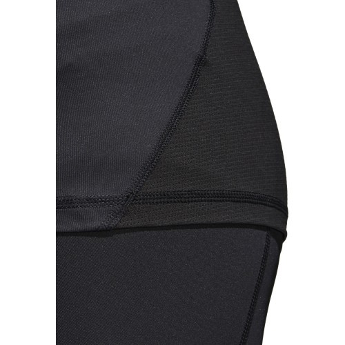 Adidas Alphaskin Sport LS Football Shirt Black CW9486