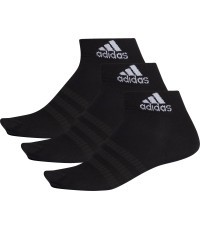 Adidas Light Ank 3-Pack Socks Black DZ9436