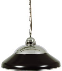 Šviestuvas Solo Black Chrome 45 cm