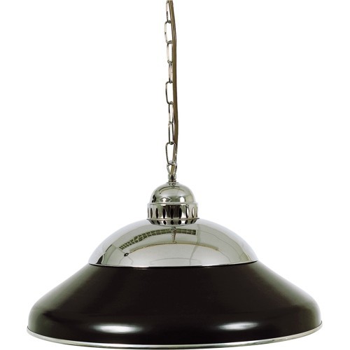 Лампа Solo Black Chrome 45 см