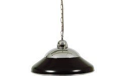 Šviestuvas Solo Black Chrome 45 cm