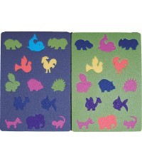 Seat Yate Animals, Small, 30x21cm 