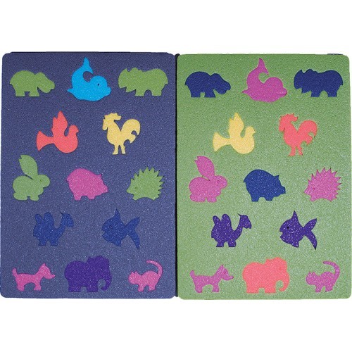 Коврик-сидушка Yate Animals, маленький, 30x21 см