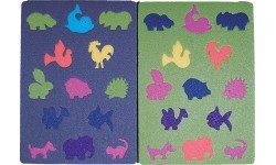 Seat Yate Animals, Small, 30x21cm 