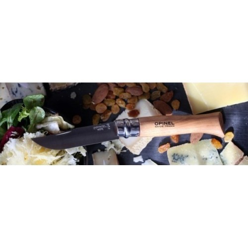 Knife Opinel 9, Inox, Beech 