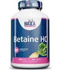 Haya Labs Betaine HCl 90 tabs (Betaine Hydrochloride)