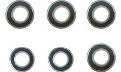 Шариковые подшипники 6004 2RS (4 шт.) + подшипники 6904 RS (2 шт.)