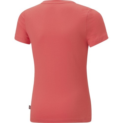 Футболка для подростков Puma Ess Logo Tee, коралловая 587029 58