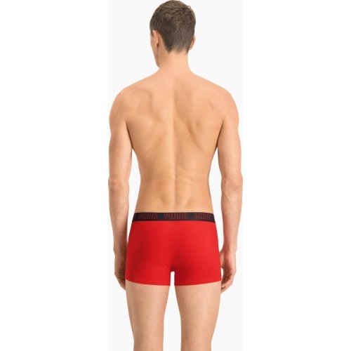 Puma Apatiniai Vyrams Basic Trunk Black Red 935015 02