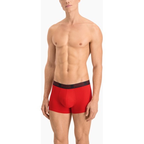 Puma Apatiniai Vyrams Basic Trunk Black Red 935015 02