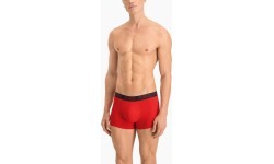 Мужское нижнее бельё Puma Basic Trunk Black Red 935015 02