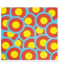 Taikinys Yate Salad, 63x63cm, 10vnt.