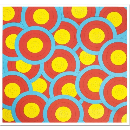 Taikinys Yate Salad, 63x63cm, 10vnt.