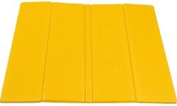 Folding Seat Pad Yate, 36x26x0.8cm, Yellow