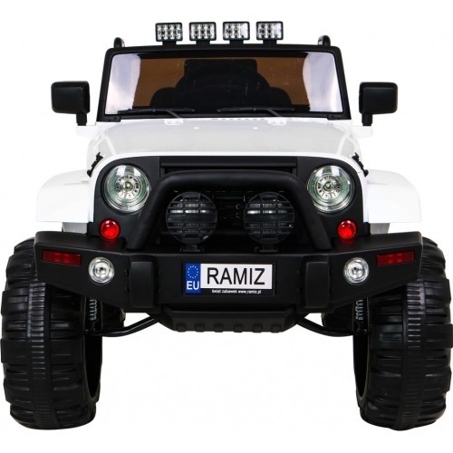 Jeep All Terrain White