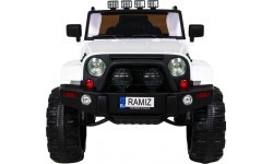 Детский электромобиль Jeep All Terrain, белый