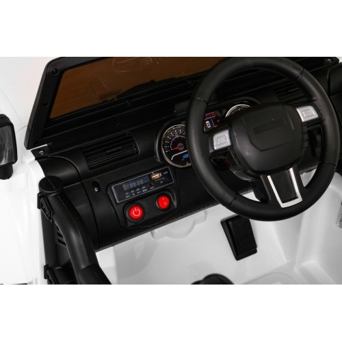 Детский электромобиль Jeep All Terrain, белый