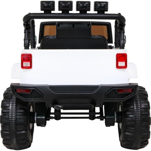 Jeep All Terrain White