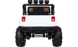 Детский электромобиль Jeep All Terrain, белый