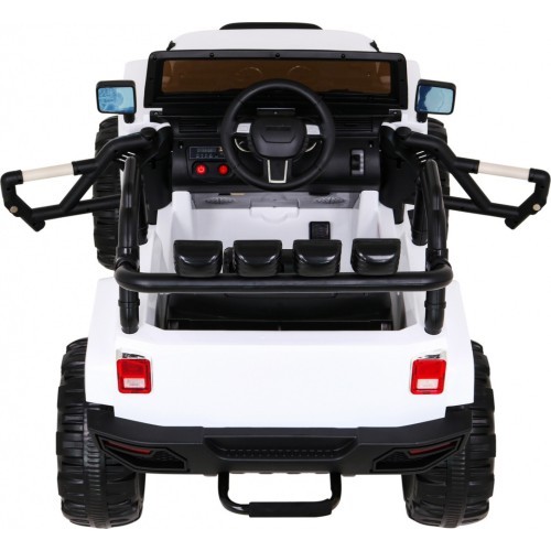 Детский электромобиль Jeep All Terrain, белый