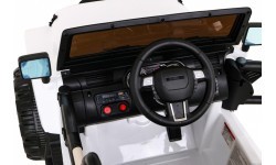 Детский электромобиль Jeep All Terrain, белый