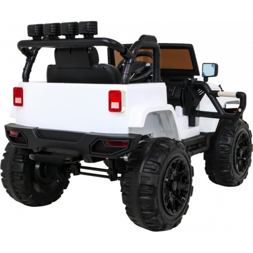 Jeep All Terrain White