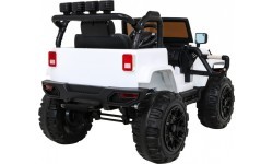 Jeep All Terrain elektromobilis vaikams, baltas