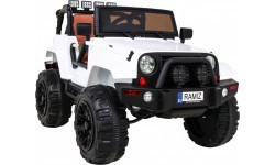 Jeep All Terrain White