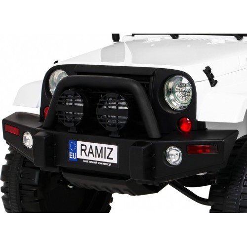 Детский электромобиль Jeep All Terrain, белый