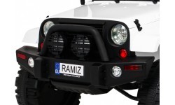 Детский электромобиль Jeep All Terrain, белый