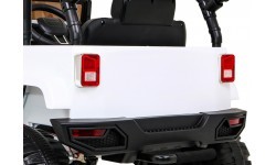 Jeep All Terrain elektromobilis vaikams, baltas