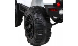 Jeep All Terrain elektromobilis vaikams, baltas