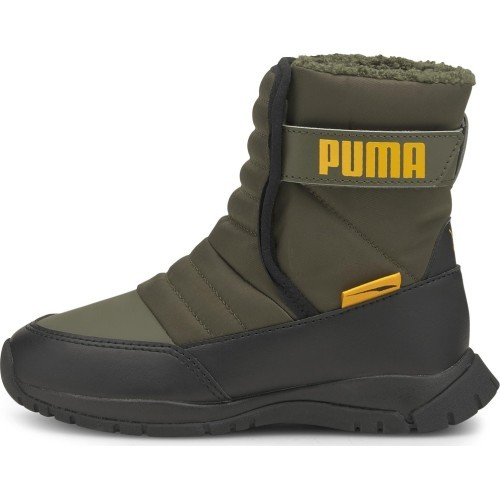 Puma Nieve Boot Kids' Sneakers Green 380745 02