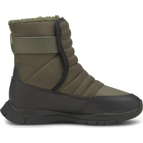 Puma Nieve Boot Kids' Sneakers Green 380745 02