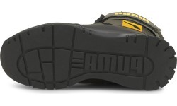 Детские кроссовки Puma Nieve Boot зелёные 380745 02
