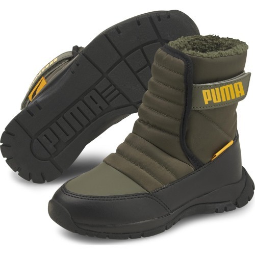 Puma Nieve Boot Kids' Sneakers Green 380745 02