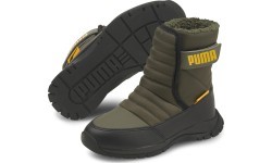 Puma Nieve Boot Kids' Sneakers Green 380745 02