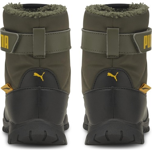 Puma Avalynė Vaikams Nieve Boot Green 380745 02