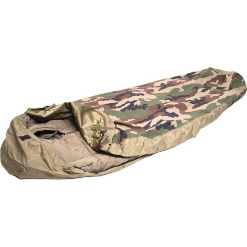 CCE Camo 3 sluoksnių laminuotas miegmaišio užvalkalas