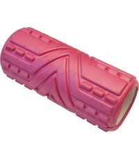 Massage Roller YATE - 33x14 cm, pink